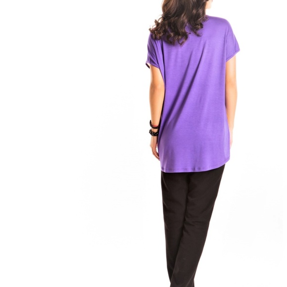 SUMMER ASYMMETRICAL FLORAL TOP MADE IN EUROPE - Picture 2 of 3